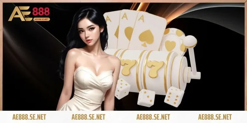 Ae888 là một thương hiệu giải trí trực tuyến hiện đại hàng đầu