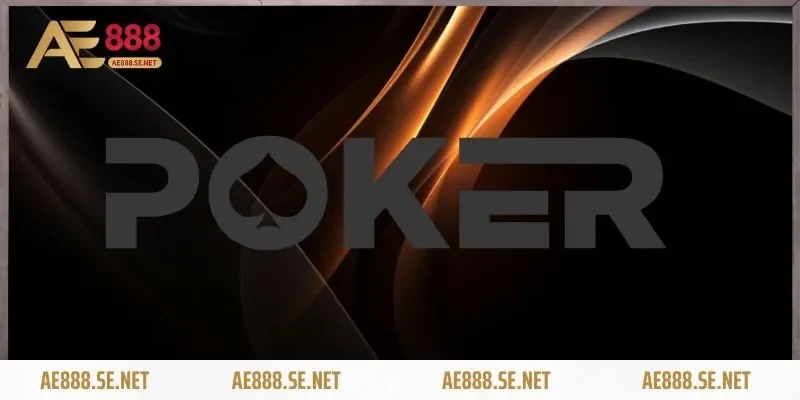 Hướng Dẫn Đầy Đủ Về Luật Chơi Poker Taxas Hold Em